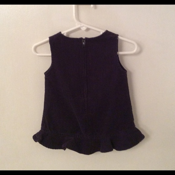 Bonnie Baby corduroy jumper. Size 3-6M. - Picture 2 of 7